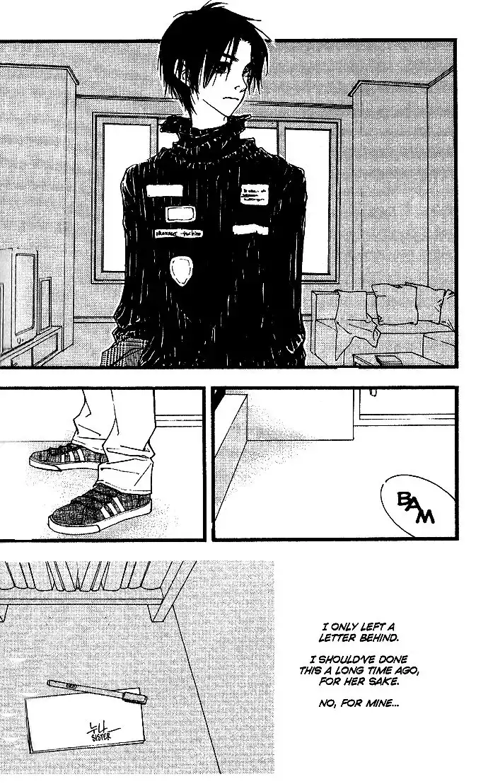 Running Through the City In the Sunset Chapter 10 16
